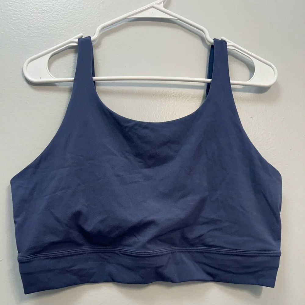 Nike Deep Blue Sports Bra